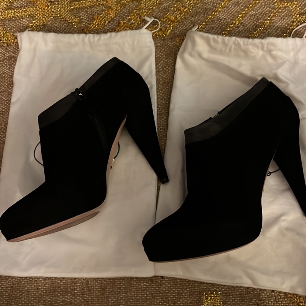 NWT Authentic PRADA Booties - Picture 5 of 16